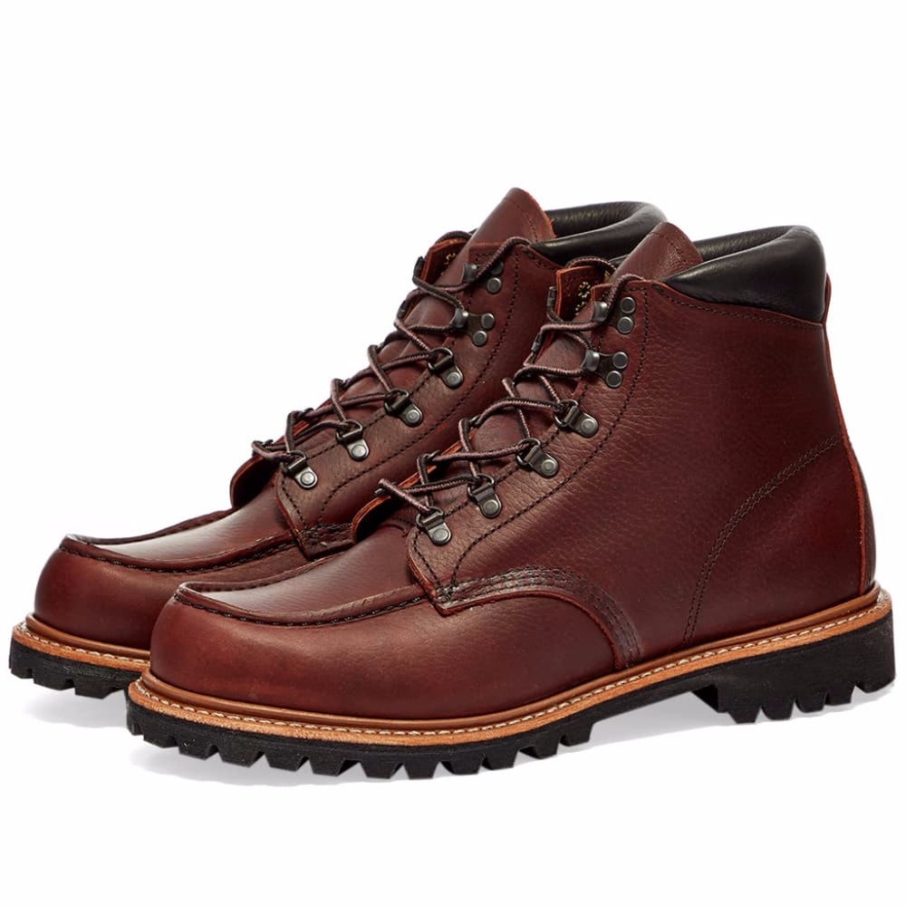 Red Wing Heritage 6" Moc Toe Sawmill Briar 2927
